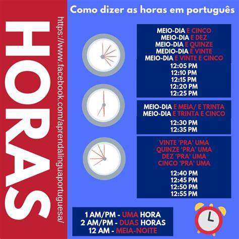 horas em portugal